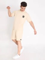 Pure Cotton Light Yellow Co-Ord Set