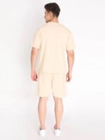 Pure Cotton Light Yellow Co-Ord Set - Image 2