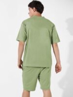 Pure Cotton Green Co-Ord Set - Image 3