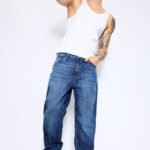 Classic Blue Timeless Straight-Fit Denim Jeans