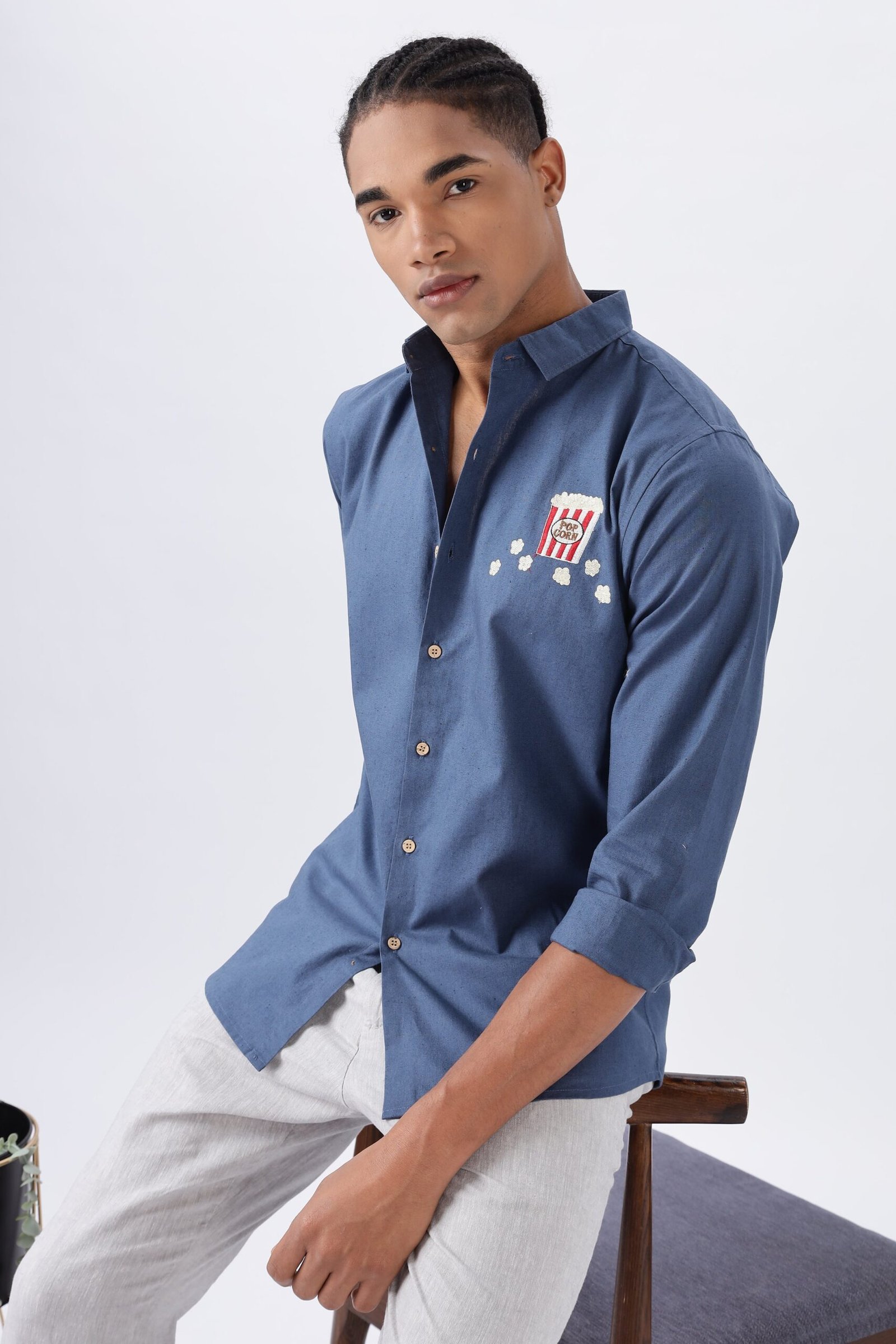 Modern men's fashion collection