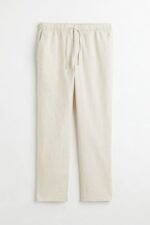Classic Beige Pant Smart Casual Everyday Trouser - Image 2
