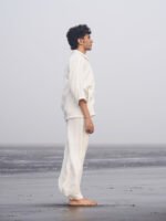 Self Design Shirt with Trousers - Image 2