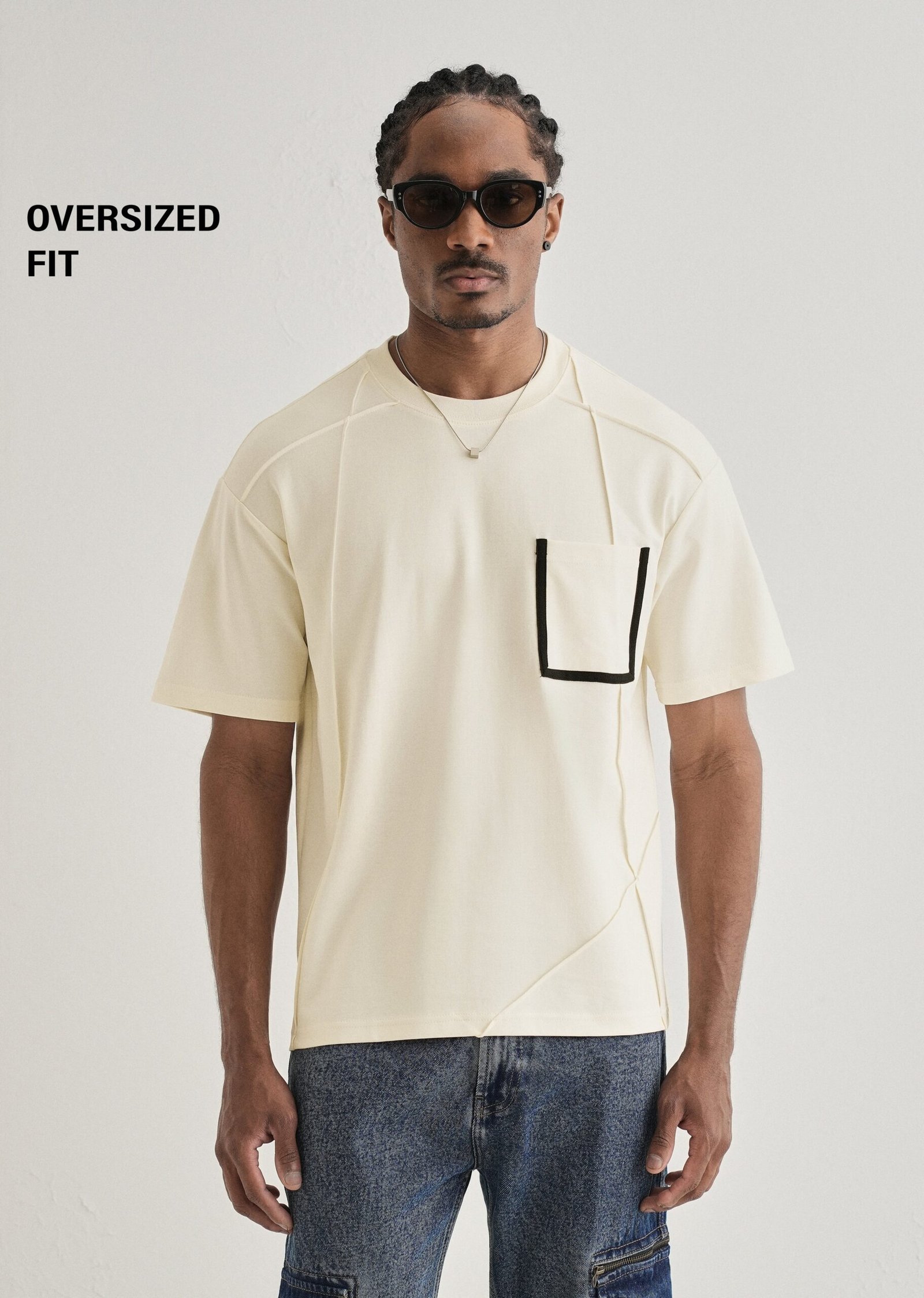 Soft_Cream_Cut_Sew_Oversized_T-shirt-scaled-1.jpg Soft Cream Cut And Sew Oversized T Shirt - Image 1