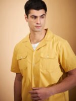 Shirt Collar Pure Cotton Shirt & Trousers